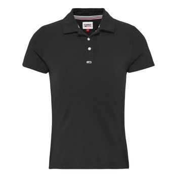 Tommy Jeans Polo Negro DW0DW15847-BDS