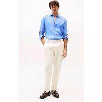 tommy hilfiger camisa manga larga camisa pigment dyed hombre para hombre