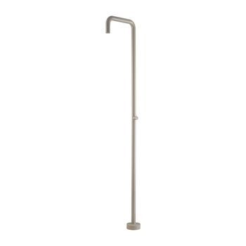 Ducha Para Piscina Beige De Acero 316 Resistente A La Corrosión Y Fácil Uso