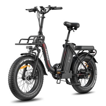[DIRECTO UE] FAFREES F20 Max Bicicleta eléctrica 48V 30Ah Batería LG celda 21700 500W Motor Velocidad máxima recomendada