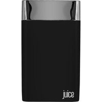 juice long weekender portable power bank - black black