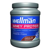 vitabiotics wellman whey protein chocolate