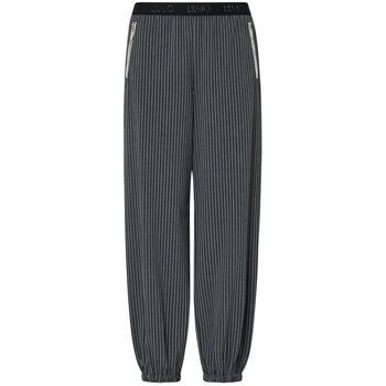 Liu Jo Pantalón chandal Pantalones joggings de raya diplomática para mujer