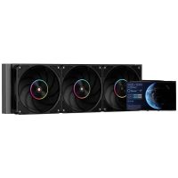 refrigeracion liquida itek thermora 50b 397mm 3 ventiladores led rgb