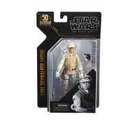 luke skywalker hoth - figura - star wars the black series - 4 anos