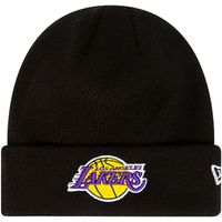 new-era gorro essential cuff beanie los angeles lakers hat para hombre