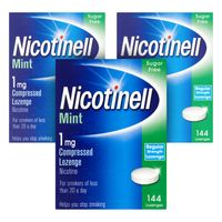 nicotinell 1mg lozenge 432 pieces