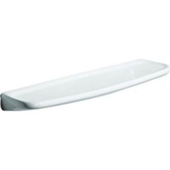 Estante De Pared Geberit Ge Renova, 60x7x13,5cm, Blanco Keratect, 299260600