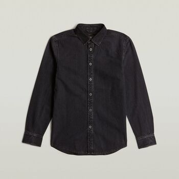 G-Star Raw Camisa manga larga D27681-D942-H497 WORN IN OYSTER para hombre
