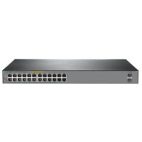 hpe officeconnect 1920s switch gestionable 24 puertos gigabit  2 sfp
