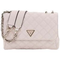 guess bandolera bolso bandolera cruise vibe top zip taupe para mujer