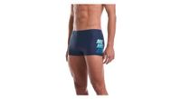 traje de bano nike swim logo graphics azul hombre