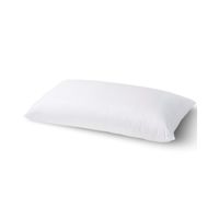 almohada fibra cardada hueca siliconada ligera antialergica confortable tacto seda lavable