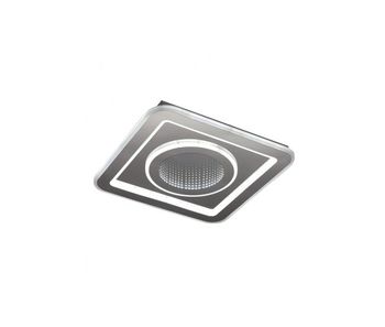 Lampara plafon metal color blanco serie bã³veda 47.3cm