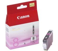 canon cli-8pm cartucho de tinta foto magenta original