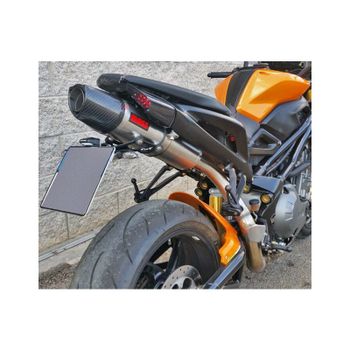 Silenciador de escape Benelli TNT Mass Oval