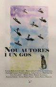 nou autores i un gos
