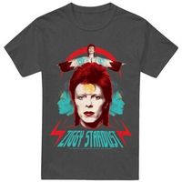 david bowie tops y camisetas ziggy heads para mujer