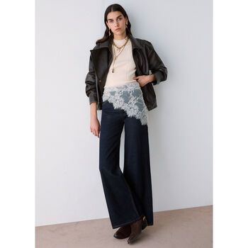 Liu Jo Jeans Jeans flare con bandana para mujer