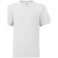fruit of the loom tops y camisetas iconic para nina
