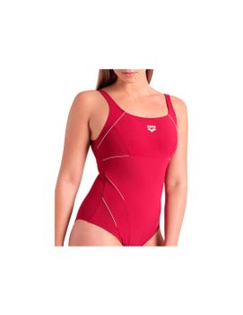 Bañador de Natación Arena Jewel One Piece R Mujer Rojo /Blanco