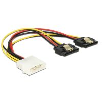 cable de alimentacion interna delock 02 m molex a 2x sata