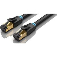cable de red vention ikabq cat8 20m sftp 40gbps negro