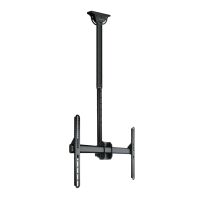 tooq lpce1170tsli-b soporte de techo giratorio para monitortv 37-70 vesa 600x400 max 50kg