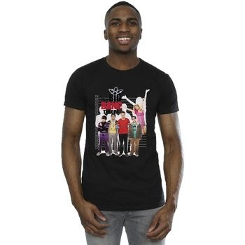 The Big Bang Theory Camiseta IQ Group para hombre