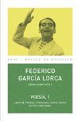 federico garcia lorca obra completa