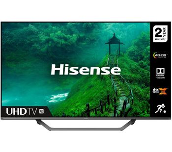 HISENSE 43AE7400FTUK  Smart 4K Ultra HD HDR LED TV with Amazon Alexa