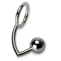 rimba anillo para testiculos con bola anal xl