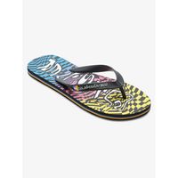 quiksilver chanclas chancla molokai wordblock hombre para hombre