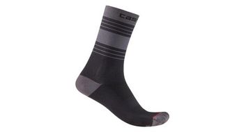 Calcetines castelli simbolo 15 gris negro
