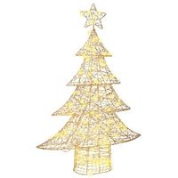 arbol de navidad  decoraciones de navidad con 120 led calido 1205 cm pet