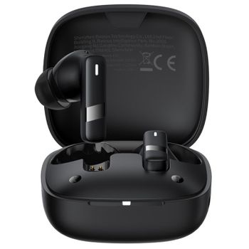 Baseus Bowie E20 True Wireless Auriculares Inalámbricos Negros