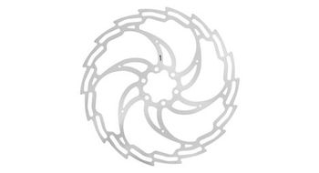 Rotor de freno de disco ligero neatt   plata
