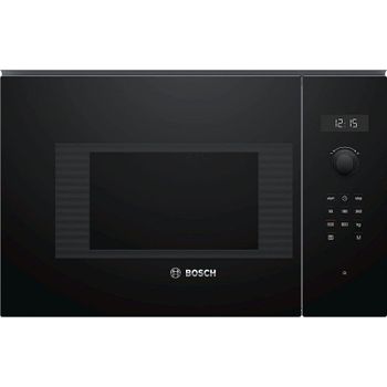 Bosch Serie 6 BFL524MB0 Microondas Integrable con 20L 800W Negro
