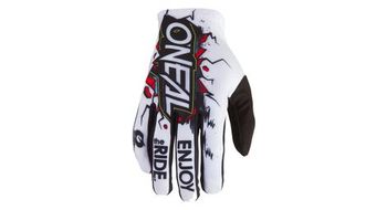 Par de guantes o neal matrix villain blanco