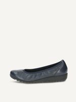 caprice ballerina blue made of leather size 38