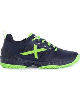 de MUNICH ZAPATILLA ATOMIK 18 MARINO VERDE