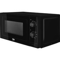 beko moc20100b compact solo microwave - black black