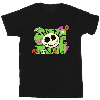 Nightmare Before Christmas Camiseta Scream para niño