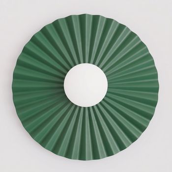 Aplique de pared drino l verde oliva