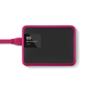 Caja PC Western Digital WD Grip Pack 1TB Negro Rosa USB 3.2 Gen 1