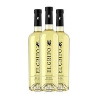 el grifo vino blanco coleccion seco lanzarote joven 75 cl 128 vol pack de 3 unidades