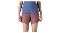 pantalones cortos patagonia multi trails   5 1 2 in  mujer morado