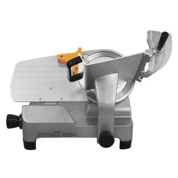Cortadora de carne Monster con cuchilla de 25 cm y grosor ajustable de 1 a 25 mm