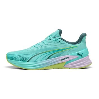Zapatillas Puma Activate Nitro Hyrox Verde Amarillo AW26, Talla 45 - EUR