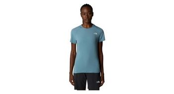 Camiseta tecnica the north face lightning  p  strong  alpine  strong   p para mujer azul
